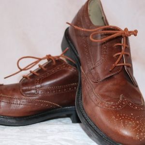 CrewCut boys wingtip loafers